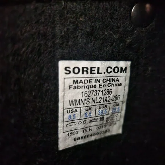 Sorel Joan of Arctic Knit II Winter Boots - Picture 3 of 9